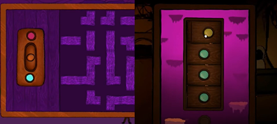 screenshots from the game