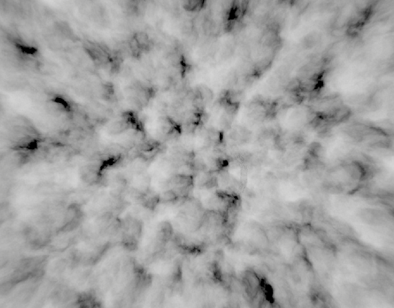 A gif showing the steps of the skybox shader